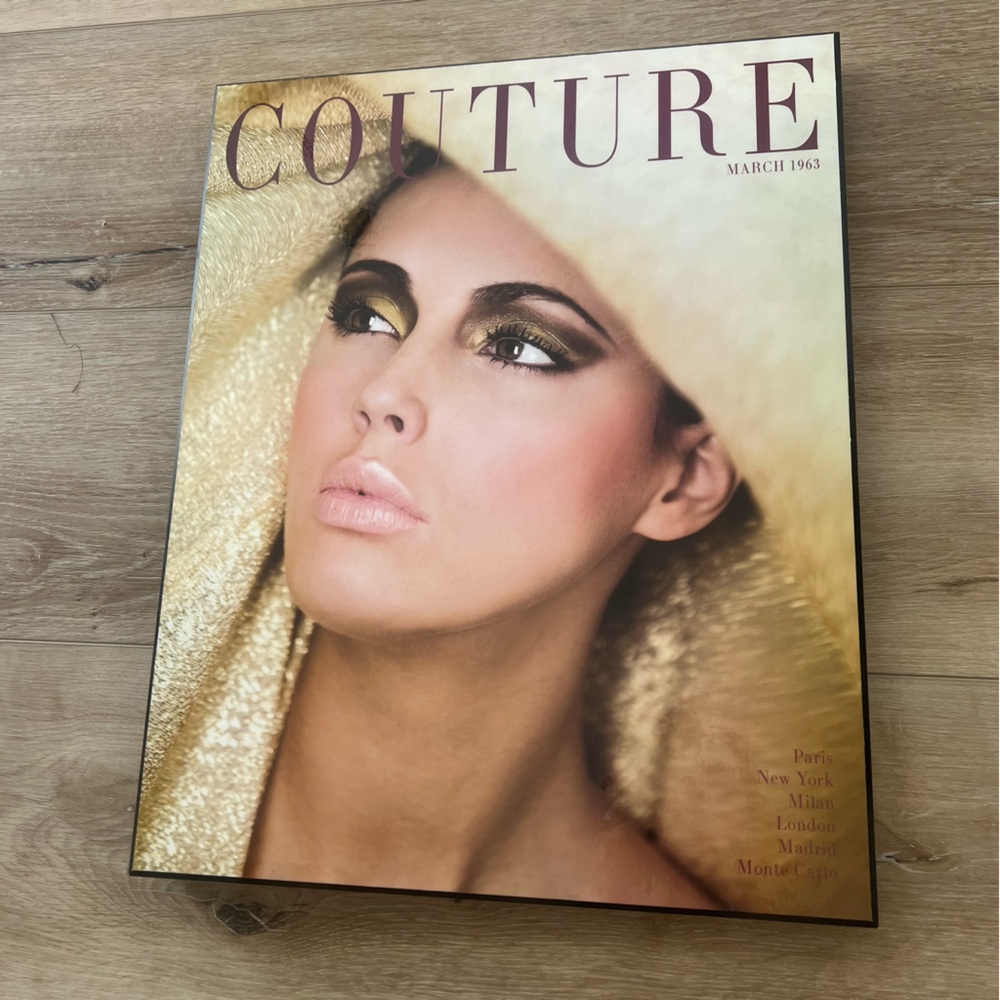 NWT Z Gallerie Couture March 1965 Print - Picture 2 of 6